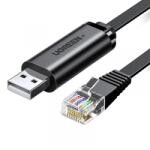 UGREEN Cablu Consola USB UGREEN CM204, RJ45, 3m, Negru - koubsolutions