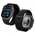 Spigen Curea Spigen WBF1 pentru Apple Watch 49mm / 46mm / 45mm / 44mm Series, Neagra AMP10144 - koubsolutions