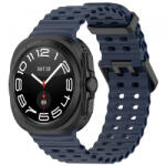 Techsuit Curea Techsuit W062 pentru Samsung Galaxy Watch Ultra Series, Bleumarin