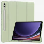 Techsuit Husa pentru Samsung Galaxy Tab S10+ / Tab S9 FE+ / Tab S9+, Techsuit, Flex Trifold, Verde Matcha - koubsolutions