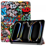 Techsuit Husa pentru Apple iPad Pro 11 (2024), Techsuit, FoldPro Urban Vibe, Multicolor - koubsolutions