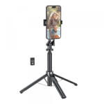 hoco. Selfie Stick Bluetooth HOCO K21, Universal, Negru