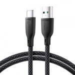 JOYROOM Cablu Date si Incarcare USB-A - USB-C Joyroom S-A34, 100W, 1m, Negru
