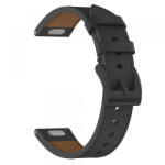 Techsuit Curea Techsuit W073 pentru Huawei Watch / Garmin Watch Series, 18mm, Neagra