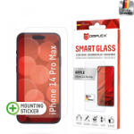 Displex Folie de protectie Ecran Displex Smart Glass pentru Apple iPhone 14 Pro Max, Sticla Flexibila, Full Glue