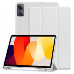 Techsuit Husa pentru Xiaomi Redmi Pad SE, Techsuit, Flex Trifold, Gri - koubsolutions