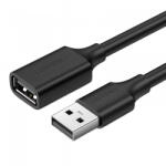 UGREEN Prelungitor USB UGREEN US103, 3m, Negru