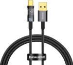 Baseus Cablu Date si Incarcare USB-A - USB-C Baseus Explorer, 100W, 1m, Negru CATS000201