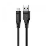 ACEFAST Cablu Date si Incarcare USB-A - USB-C Acefast C3-03, 60W, 1.2m, Negru