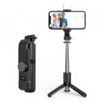 Techsuit Selfie Stick Bluetooth Techsuit L11s, Universal, Negru