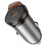 hoco. Incarcator Auto HOCO NZ16, 30W, 3A, 1 x USB-C, Gri