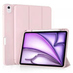 Techsuit Husa pentru Apple iPad Air 11 (2026) / iPad Air 11 (2025) / Air 11 (2024), Techsuit, Flex Trifold, Roz