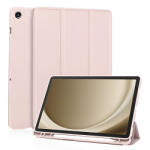Techsuit Husa pentru Samsung Galaxy Tab A11+ / Tab A9+, Techsuit, Flex Trifold, Roz - koubsolutions