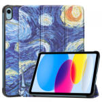 Techsuit Husa pentru Apple iPad (2025) / (2022), Techsuit, FoldPro Starry Night, Multicolor