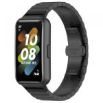 Techsuit Curea Techsuit W012 pentru Garmin Instinct / Approach / Fenix Watch Series, 20mm, Neagra - koubsolutions