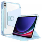Techsuit Husa pentru Samsung Galaxy Tab S10+ / Tab S9 FE+ / Tab S9+, Techsuit, Crystal Vision, Bleu