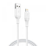 Lito Cablu Date si Incarcare USB-A - Lightning Lito LD06L, 18W, 1m, Alb