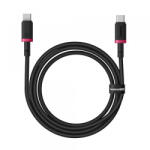 Baseus Cablu Date si Incarcare USB-C - USB-C Baseus Dura Series, 100W, 2m, Rosu P10377803U01-02