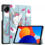 Techsuit Husa pentru Xiaomi Redmi Pad SE 8.7, Techsuit, FoldPro Unicorn, Multicolor - koubsolutions