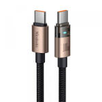 Mcdodo Cablu Date si Incarcare USB-C - USB-C McDodo CA-5581, 100W, 1.2m, Auriu