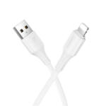 hoco. Cablu Date si Incarcare USB-C - Lightning HOCO X120, 20W, 1m, Alb - koubsolutions