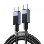 UGREEN Cablu Date si Incarcare USB-C - USB-C UGREEN L513, 240W, 1m, Negru