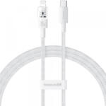 Baseus Cablu Date si Incarcare USB-C - Lightning Baseus Gem, 20W, 2m, Alb P10373001211-01