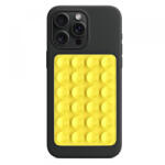 Techsuit Suport cu Ventuze Techsuit SY-PAD, Galben - koubsolutions
