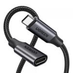 UGREEN Prelungitor USB-C UGREEN US372 (45191), 1m, Negru - koubsolutions