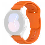 Techsuit Curea Techsuit W050 pentru Samsung Galaxy Watch / Huawei Watch Series, 20mm, Portocalie
