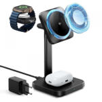 ESR Incarcator Retea Wireless ESR CryoBoost 3in1, 25W, 1.67A, Negru - koubsolutions