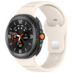 Techsuit Curea Techsuit W050 pentru Samsung Galaxy Watch9 / Watch8 / Watch8 Classic Series, Bej
