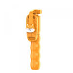Techsuit Selfie Stick Bluetooth Techsuit KT01, Universal, Portocaliu
