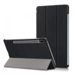 Techsuit Husa pentru Samsung Galaxy Tab S8+ / Tab S7 FE / Tab S7+, Techsuit, FoldPro, Neagra