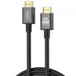 XO Design Cablu Video XO Design GB017A, HDMI - HDMI, 4K, 3m, Negru