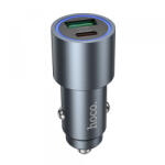 hoco. Incarcator Auto HOCO Z60, 48W, 3A, 1 x USB-A - 1 x USB-C, Negru - koubsolutions