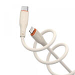 Blueo Cablu Date si Incarcare USB-C - Lightning Blueo Ape Legend, 20W, 1.5m, Portocaliu - koubsolutions