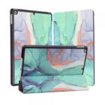 Techsuit Husa pentru Apple iPad 10.2 (2021) / 10.2 (2020) / 10.2 (2019), Techsuit, FoldPro Green Time, Multicolor