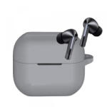 Techsuit Husa Techsuit Silicone pentru Samsung Galaxy Buds3 FE / Buds3 Pro / Buds3, Gri - koubsolutions