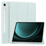 Techsuit Husa pentru Samsung Galaxy Tab S9 FE / Tab S9 / Tab S10 FE, Techsuit, Flex Trifold, Bleu - koubsolutions