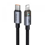 Mcdodo Cablu Date si Incarcare USB-C - Lightning McDodo CA-6940, 36W, 1.2m, Negru