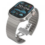 Techsuit Curea Techsuit W012 pentru Apple Watch 42mm / 41mm / 40mm / 38mm Series, Argintie - koubsolutions