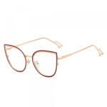 Techsuit Ochelari De Calculator Dama Techsuit F95597-C8, Anti-Blue Light, Rosii