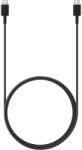 Samsung Cablu Date si Incarcare USB-C - USB-C Samsung EP-DN980BBE, 25W, 1m, Negru GH39-02176A