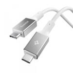 Spigen Cablu Date si Incarcare USB-C - USB-C Spigen EB10010CC, 100W, 1m, Alb ACA08774 - koubsolutions