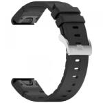 Techsuit Curea Techsuit W071 pentru Garmin Watch Fenix / Forerunner Series, 22mm, Neagra - koubsolutions