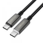 ACEFAST Cablu Date si Incarcare USB-C - USB-C Acefast C23-03, 60W, 1.2m, Negru - koubsolutions
