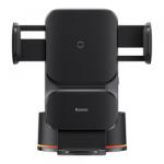 Baseus Incarcator Auto Wireless Baseus Wisdom Dash, 15W, 1.67A, Negru CGZX000101