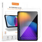 Techsuit Folie de protectie Ecran Techsuit ArmorGlass CrystalHD pentru Xiaomi Pad 7 / 7 Pro, Sticla Securizata, Full Glue, Set 2 bucati - koubsolutions
