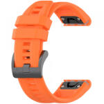 Techsuit Curea Techsuit W060 pentru Garmin Watch Fenix Series, 26mm, Portocalie